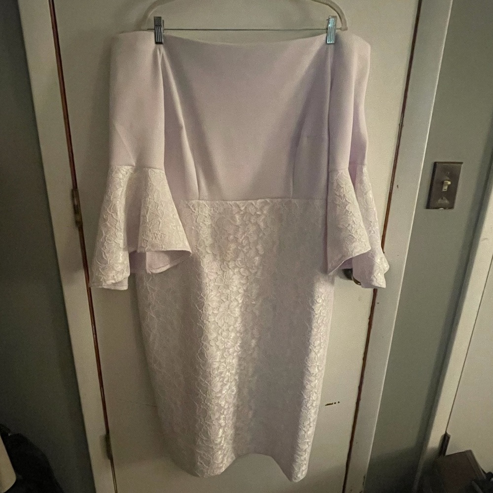 Eloquii WORN ONCE dress perfect for a bride